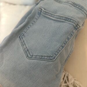 H&M Women's Skinny Jeans in Light Blue